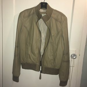 Zara vegan leather jacket XL